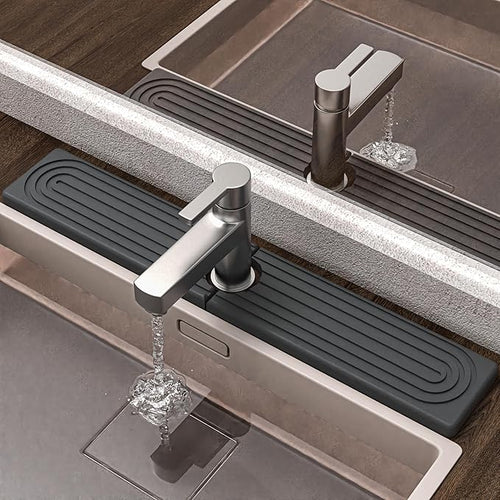 Quick Dry Stone Faucet Mat