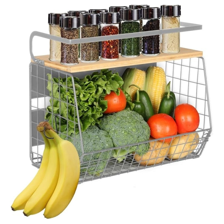 Magnetic Spice, Fruit & Veg Rack