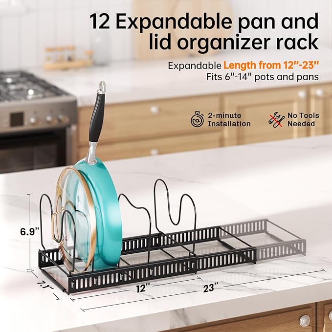 Pots & Pans Organizer
