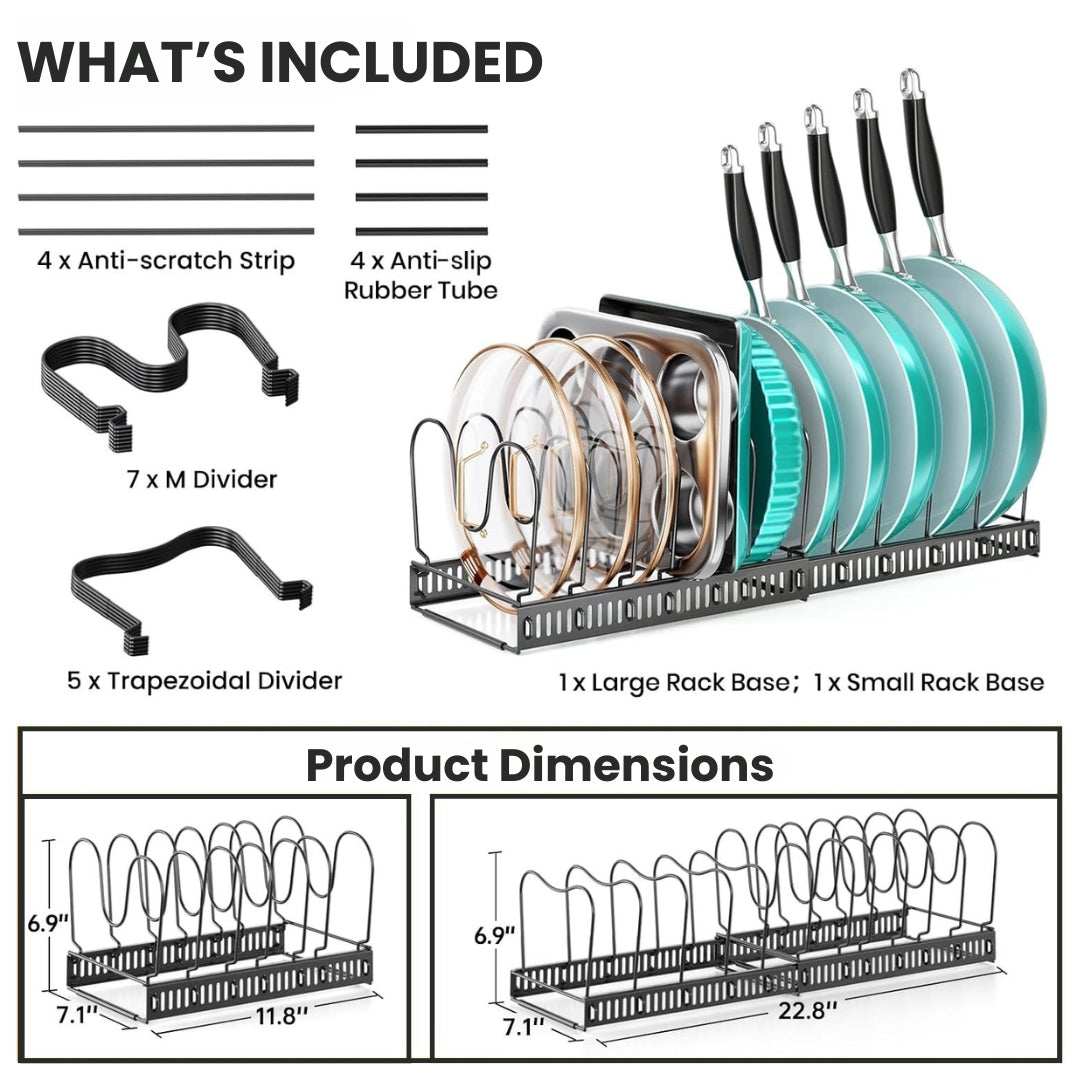 Pots & Pans Organizer