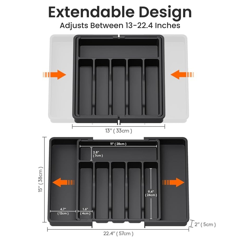 Silverware Drawer Organizer