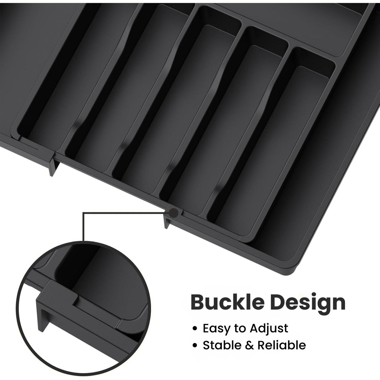 Silverware Drawer Organizer