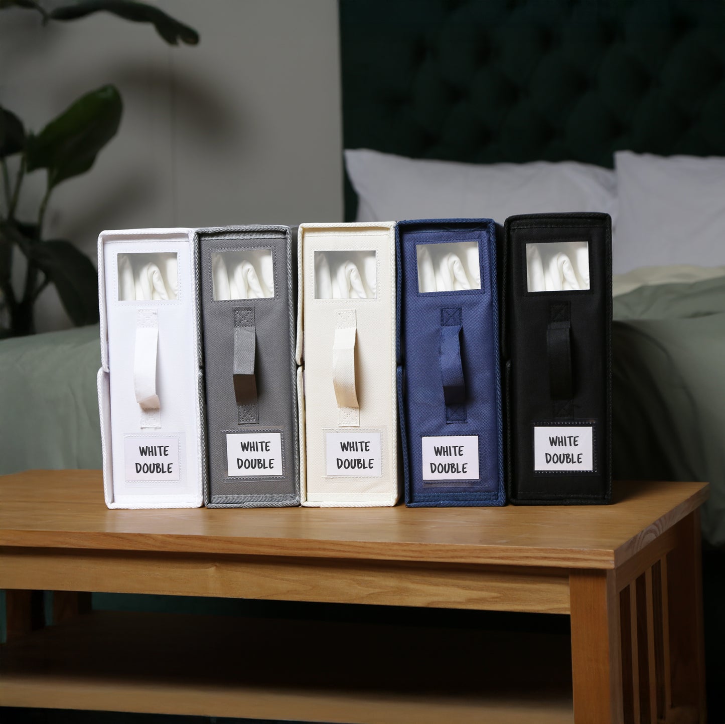 Bed sheet organizers