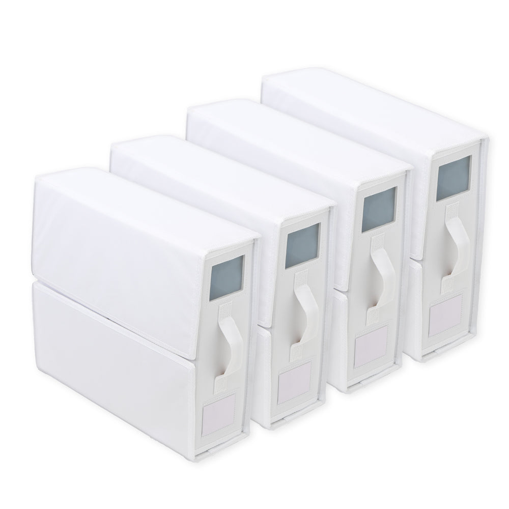 Bed sheet organizers