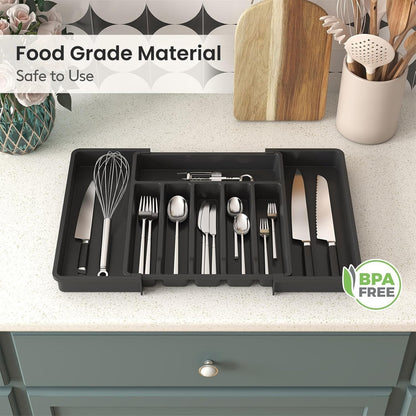 Silverware Drawer Organizer