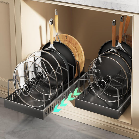 Slide Out Pots & Pans Organizer