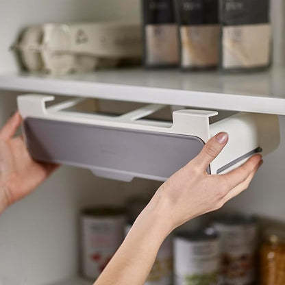 Under-Shelf Spice Rack Organizer