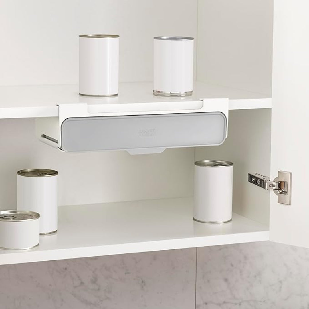 Under-Shelf Spice Rack Organizer